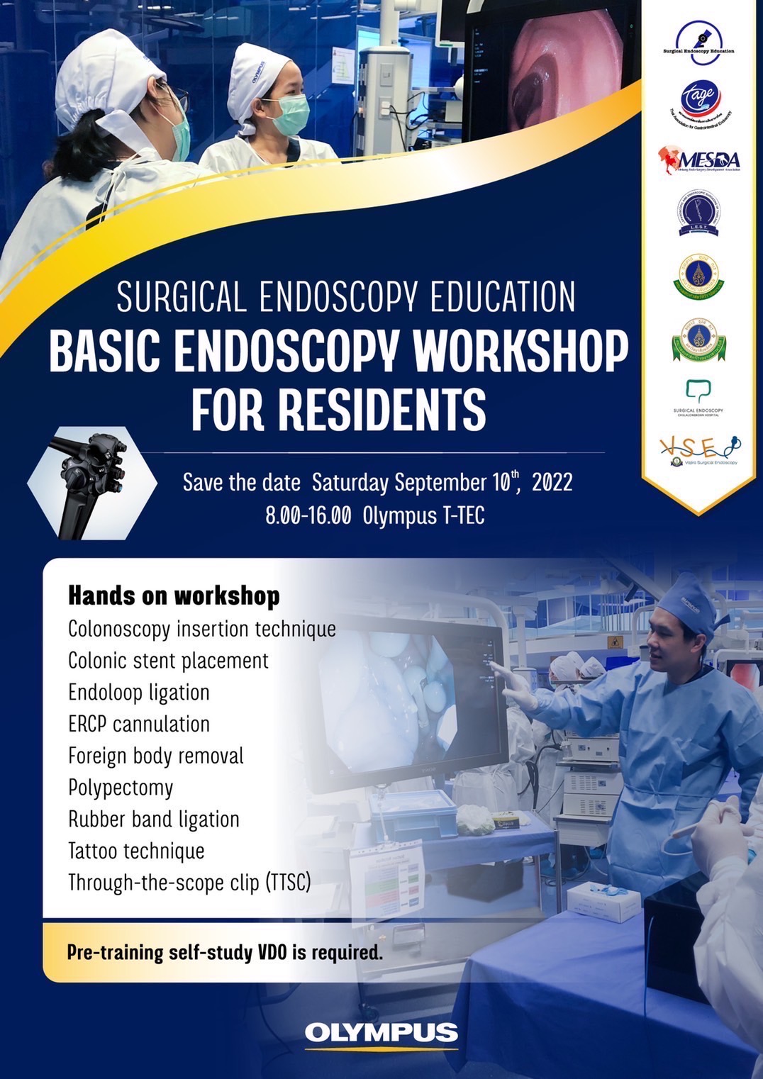 Surgical Endoscopy Education Basic Endoscopy for Residents